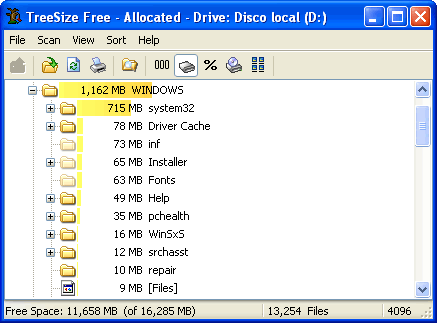 TreeSize Free V2.2.1